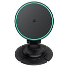Автотримач для телефона з БЗП ACEFAST D65 magnetic folding wireless charging car holder Black