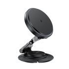 Автотримач для телефона з БЗП ACEFAST D65 magnetic folding wireless charging car holder Black