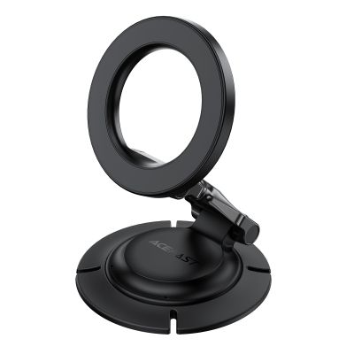 Автотримач для телефона ACEFAST D64 magnetic folding car holder, Black