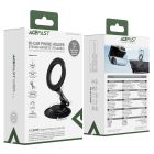 Автотримач для телефона ACEFAST D64 magnetic folding car holder, Black