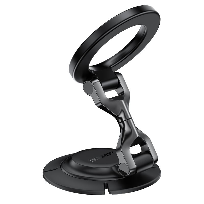 Автотримач для телефона ACEFAST D64 magnetic folding car holder, Black