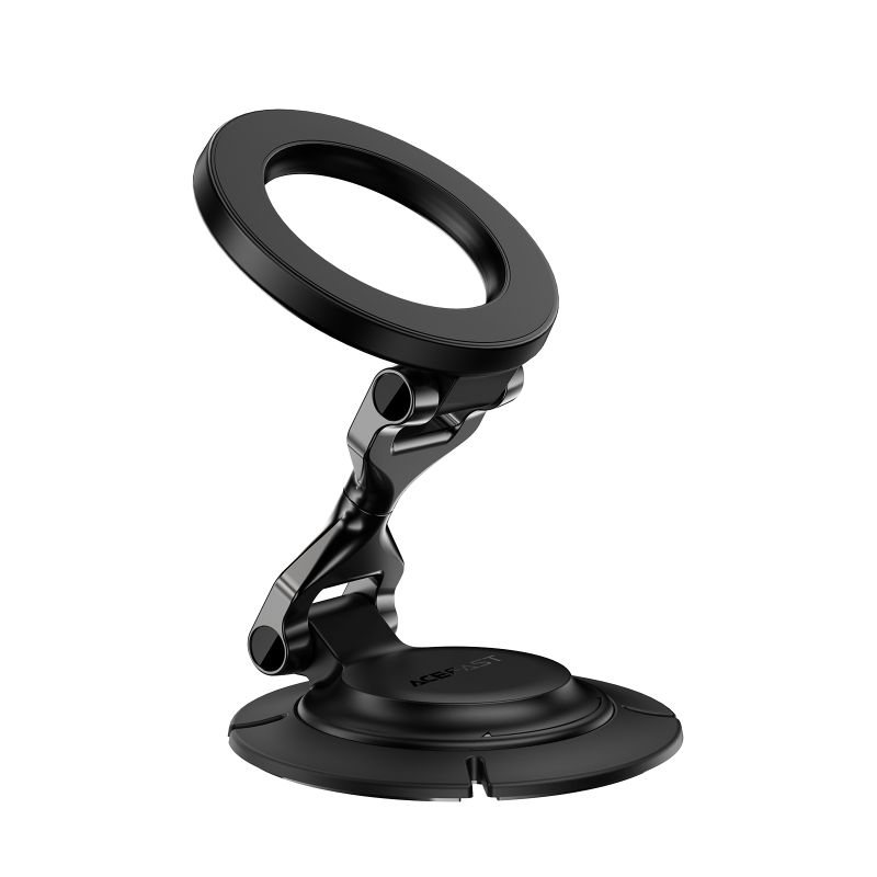 Автотримач для телефона ACEFAST D64 magnetic folding car holder, Black