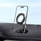 Автотримач для телефона ACEFAST D64 magnetic folding car holder, Black