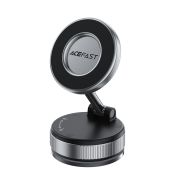 Автотримач для телефона ACEFAST E28 manual suction cup magnetic Phone holder, Metal Gray