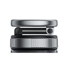 Автотримач для телефона ACEFAST E28 manual suction cup magnetic Phone holder, Metal Gray