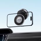 Автотримач для телефона ACEFAST E28 manual suction cup magnetic Phone holder, Metal Gray