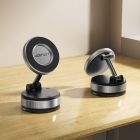 Автотримач для телефона ACEFAST E28 manual suction cup magnetic Phone holder, Metal Gray