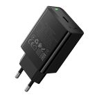 Мережевий зарядний пристрій HOCO CS93A Leader single port PD20W charger Black