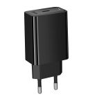 Мережевий зарядний пристрій HOCO CS93A Leader single port PD20W charger Black