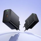Мережевий зарядний пристрій HOCO CS93A Leader single port PD20W charger Black
