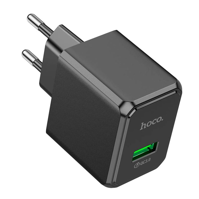 Мережевий зарядний пристрій HOCO N68 Nuevo single port PD20W charger White