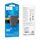 Мережевий зарядний пристрій HOCO N68 Nuevo single port PD20W charger White