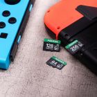 Карта пам'яті microSDXC (UHS-1 U3) A-DATA SPEED PLUS 128Gb Class 10 V30 A2 (R-180Mb/s W160Mb/s) (adapter SD)