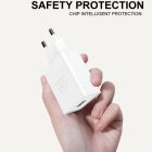 Мережевий зарядний пристрій WUW-C186 Single USB charger