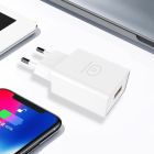 Мережевий зарядний пристрій WUW-C186 Single USB charger