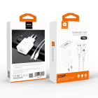 Мережевий зарядний пристрій WUW-T66 Single USB home charger kit