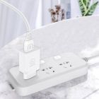 Мережевий зарядний пристрій WUW-T66 Single USB home charger kit