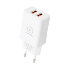 Мережевий зарядний пристрій з кабелем WUW-T55 2USB/3.1A set micro