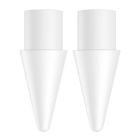 Змінні наконечники для стилуса Baseus Smooth Writing Capacitive Stylus Tips Moon White（2pcs）
