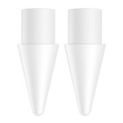 Змінні наконечники для стилуса Baseus Smooth Writing Capacitive Stylus Tips Moon White（2pcs）
