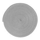 Органайзер для кабелю Baseus Colourful Circle Velcro strap 3m Gray