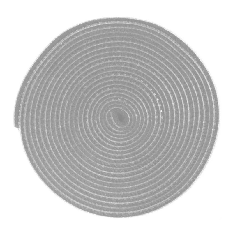 Органайзер для кабелю Baseus Colourful Circle Velcro strap 3m Gray