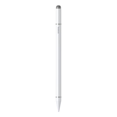 Стилус Baseus Smooth Writing III 3-in-1 Passive Stylus Non-magnetic Version Moon White
