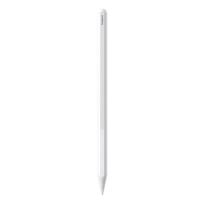 Стилус Baseus Smooth Writing PS3 Pro 360° Touch Operation Wired Charging Stylus Moon White (With Type-C*1 Cable and Tip*1)