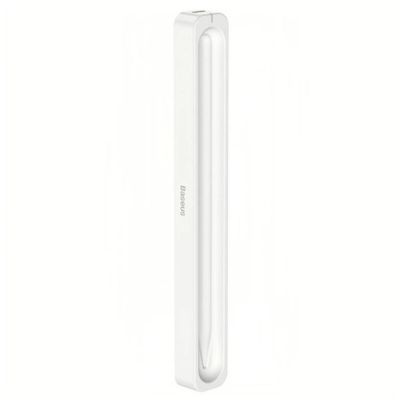 Кейс для зарядки стилуса Baseus Smooth Writing Stylus Wireless Charging Case Moon White (With Simple Charging Cable Type-C 3A 0.3m)