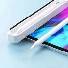 Кейс для зарядки стилуса Baseus Smooth Writing Stylus Wireless Charging Case Moon White (With Simple Charging Cable Type-C 3A 0.3m)