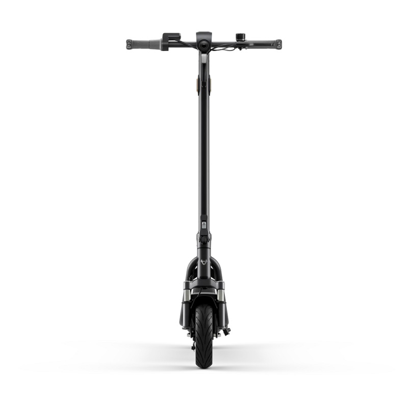 Електросамокат NIU KQi 100P Gray 9.5", 300(600)W, 5.2Ah, 29km, 25km/h, 15%, App, 17,3 kg