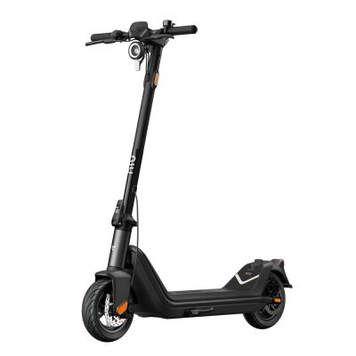 Електросамокат NIU KQi3 Pro Black 9.5", 350(700)W, 10.4Ah, 50km, 25km/h, 20%, App, 20,3 kg