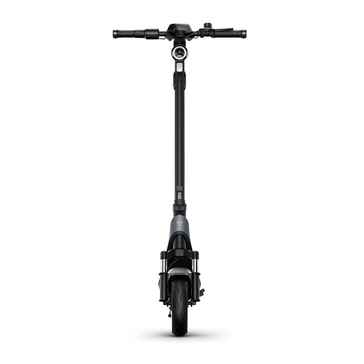 Електросамокат NIU KQi 200P Gray 10", 350(700)W, 7.8Ah, 54km, 25km/h, 20%, App, 19,7 kg