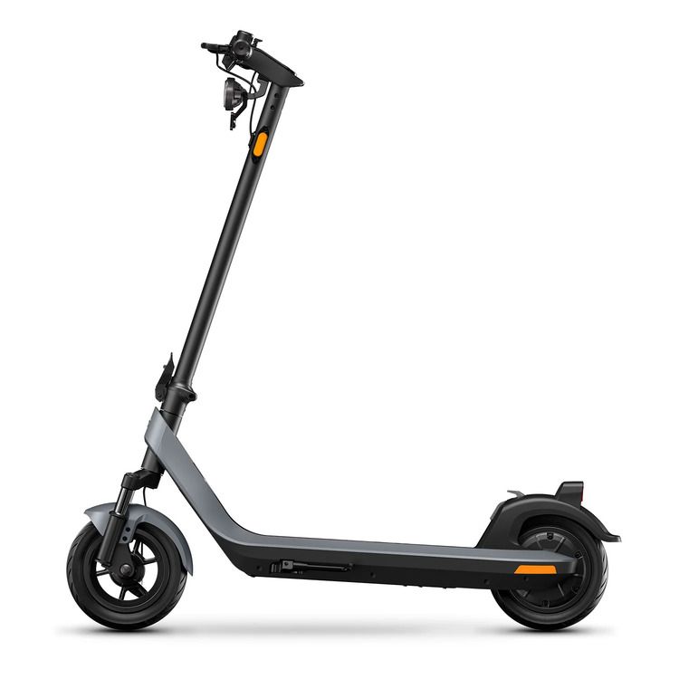 Електросамокат NIU KQi 200P Gray 10", 350(700)W, 7.8Ah, 54km, 25km/h, 20%, App, 19,7 kg
