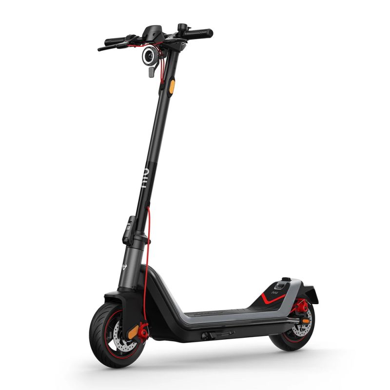Електросамокат NIU KQi3 MAX Space Gray 9,5", 450(900)W, 13Ah, 65km, 25km/h, 25%, App, 21 kg