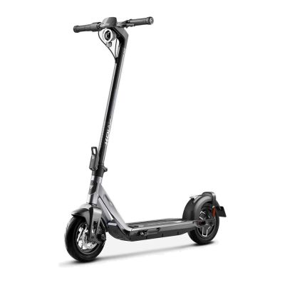 Електросамокат NIU KQi Air Black 9,5", 350(700)W, 9,4Ah, 50km, 25km/h, 20%, App, 11,9 kg