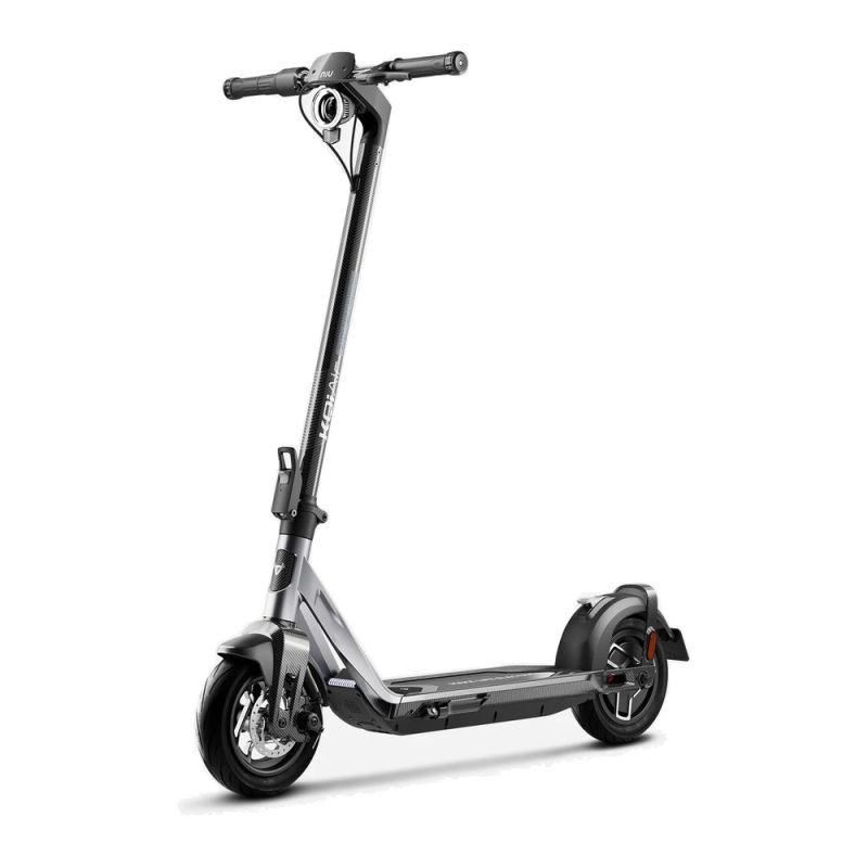 Електросамокат NIU KQi Air Black 9,5", 350(700)W, 9,4Ah, 50km, 25km/h, 20%, App, 11,9 kg