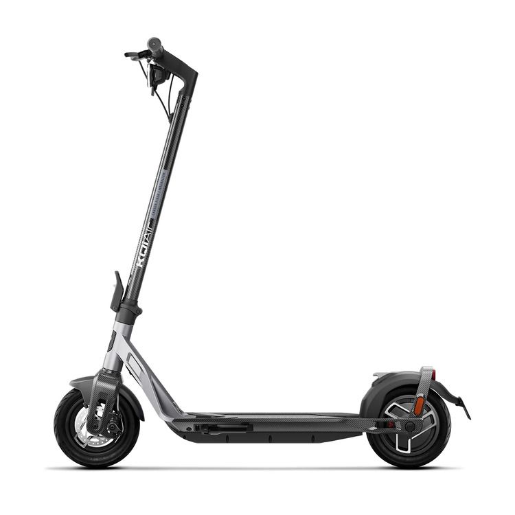 Електросамокат NIU KQi Air Black 9,5", 350(700)W, 9,4Ah, 50km, 25km/h, 20%, App, 11,9 kg