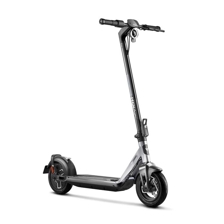 Електросамокат NIU KQi Air Black 9,5", 350(700)W, 9,4Ah, 50km, 25km/h, 20%, App, 11,9 kg
