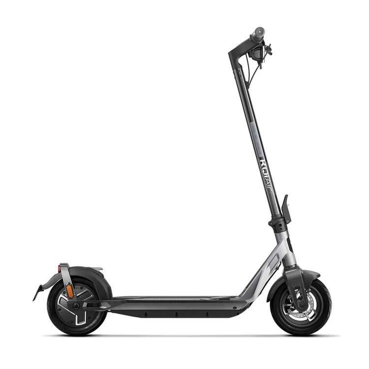 Електросамокат NIU KQi Air Black 9,5", 350(700)W, 9,4Ah, 50km, 25km/h, 20%, App, 11,9 kg