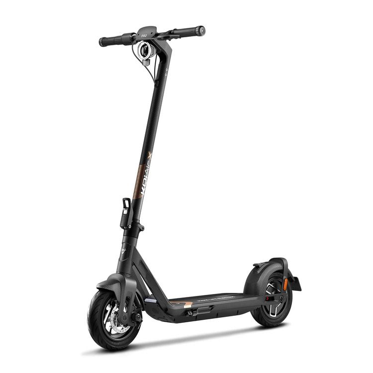 Електросамокат NIU KQi Air X Black 9,5", 350(700)W, 9,4Ah, 50km, 25km/h, 20%, App, 11,7 kg