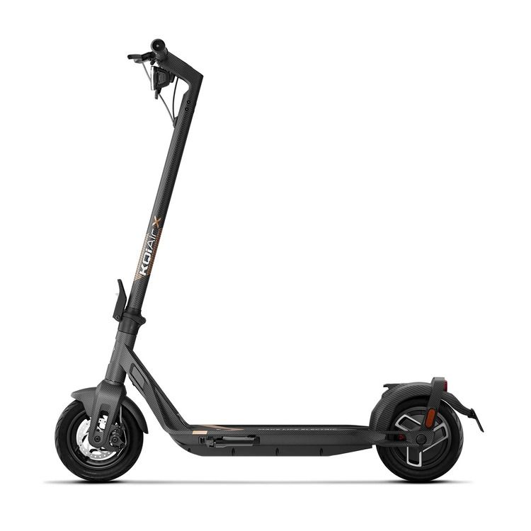 Електросамокат NIU KQi Air X Black 9,5", 350(700)W, 9,4Ah, 50km, 25km/h, 20%, App, 11,7 kg