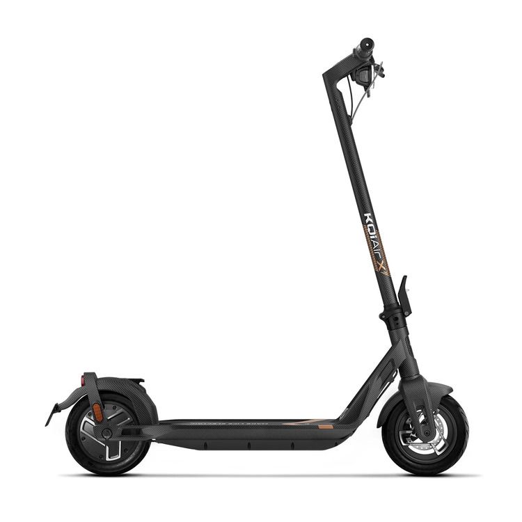 Електросамокат NIU KQi Air X Black 9,5", 350(700)W, 9,4Ah, 50km, 25km/h, 20%, App, 11,7 kg