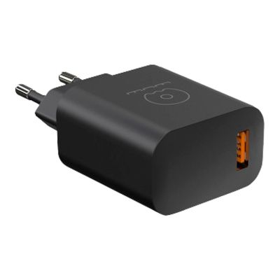 Мережевий зарядний пристрій WUW-C170 QC 3.0 single USB charger 18W