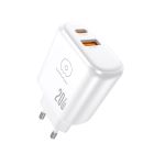 Мережевий зарядний пристрій WUW-C276 PD20W+QC18W