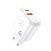 Мережевий зарядний пристрій WUW-C276 PD20W+QC18W