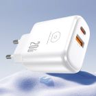 Мережевий зарядний пристрій WUW-C276 PD20W+QC18W