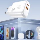 Мережевий зарядний пристрій WUW-C276 PD20W+QC18W