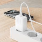 Мережевий зарядний пристрій BOROFONE BAS75A Source single port PD30W charger set (C to C) (EU)White