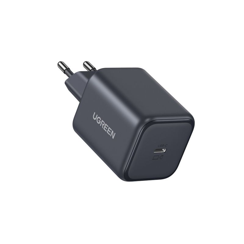 Мережевий зарядний пристрій UGREEN X524 45W USB-C GaN Fast Charger EU black